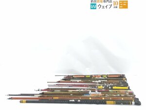 ダイワ クロスカーボ フィールドハンター 磯 2-53 等 他 磯・防波堤竿 大量ジャンクセット ジャンク品