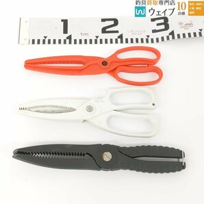 プロックス フィッシュキャッチャー、OGK フィッシュグリップ、シマノ ケース 等 計19点 釣り用品 セットの画像7