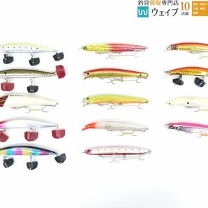 シマノ 熱砂 シースパロー ロング 130HS・タックルハウス コンタクト フィード 各種 等計14個中古の画像1