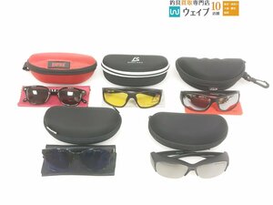 SWANS Swanz line system red impact, I wear ER-02*LSD design I wear 036-16 etc. sunglasses total 5 piece used 