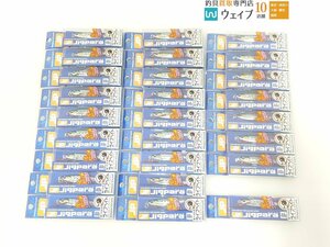 メジャークラフト JP ジグパラ 40g ＃ダメージ金イワシ、＃ダメージイワシ 計26個セット 未使用