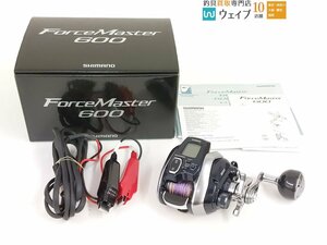 シマノ 18 フォースマスター 600 美品