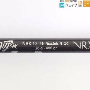 G.LOOMIS ルーミス NRX 12’ #6 SWITCH 4PC スイッチロッド 美品の画像2