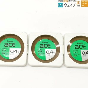 クレハ シーガーエース 0.4号～4.0号・シーガー 1.0号 計30点セット 新品の画像9