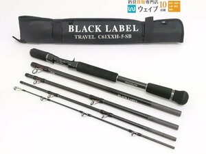  Daiwa 21 Black Label travel C61XXH-5*SBmon Star Fish custom 