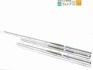 ダイワ SZ 潮流 真鯛 S 30-350・HZ 潮流 S-360V・HZ 潮流 M-330V 計3本 中古