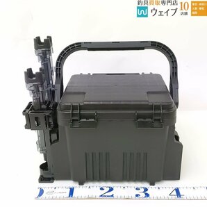 明邦 メイホー ランガンシステム VS-7080 ロッドホルダー 2点付属 タックルボックス ※注ありの画像4