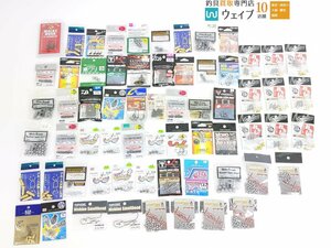 常吉 根こリグシンカー・ニシネルアーワークス スメルトヘッド 3/7oz 等 TG シンカー ジグヘッド バスフック 等計61点 未使用有