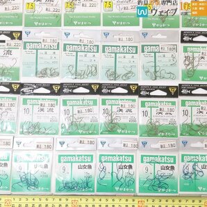 がまかつ 渓流 6号～11号・山女魚 7.5号～10号 計98点セット 未使用長期保管品の画像6