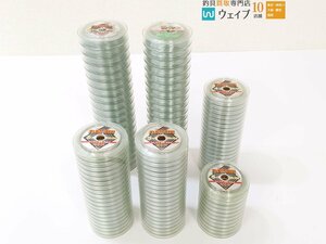 ゴーセン フロートライン 海水用 4号 50m 20連結・5号 50m 20連結・10号 50m 20連結・8号 50m 20連結 他 計6点