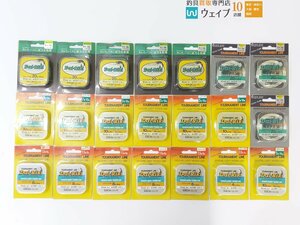 サンライン トーナメントライン Dai-RiKi 8LB・10LB・バススペシャル 20LB・スピニング 20LB 計21点 未使用品