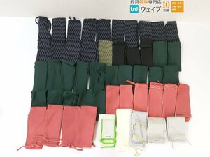  Manufacturers unknown rod bag total length approximately 90cm~186cm color size all sorts total 50 point set unused storage goods 
