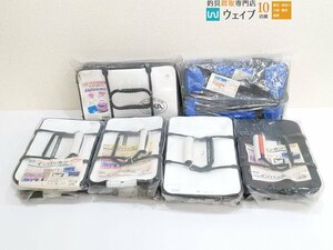 ダイワ フライング フィッシュ フィッシングバック・イソバッカン H36cmF、タカ産業 EVAバッカン 730角 等 計6点セット 未使用品