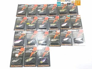 エバーグリーン リトルマックス 1/4oz 1/2oz 3/8oz #209 メタルバイブレーション ルアー 等計21点未使用