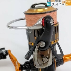 ダイワ 14 プレッソ 1025、サーティーフォー ゼログラ ダブルハンドル ver.II、34 オリジナルバランサー ver.II カスタム品の画像4