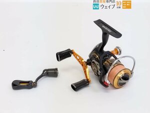 ダイワ 14 プレッソ 1025、サーティーフォー ゼログラ ダブルハンドル ver.II、34 オリジナルバランサー ver.II カスタム品