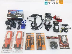  Prox Ultra LED all-purpose light *OGK SVR LED headlamp *eisin high power headlamp other total 14 point lamp set 