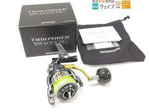 シマノ 16 ツインパワーSW 6000XG 美品