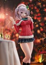 ホビージャパン AMAKUNI 限定版 艦隊これくしょん -艦これ- 鹿島【Xmas】mode ミリタリーワッペン付き 未開封_画像1