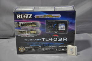 ■ Блиц -лазер и радар -детектор с картой беспроводной локальной сети TL403R Blitz