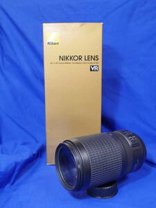 ■Nikon AF-S NIKKOR 70-300mm f/4.5-5.6G VR ED オマケ付 ニコン
