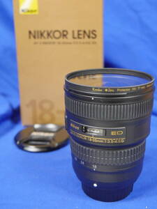 ■NIKON AF NIKKOR 18-35mm F3.5-4.5 D ED オマケ付　ニコン