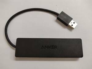 ■アンカー Anker USB3.0 ウルトラスリム 4ポートハブ USB ハブ 　A7516 C　