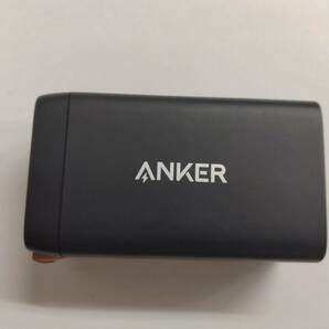 ■アンカー Anker PowerPort III 3-Port 65W Pod 急速充電器 A2667 社外 USB Type-C to ライトニングケーブル付き C   の画像3