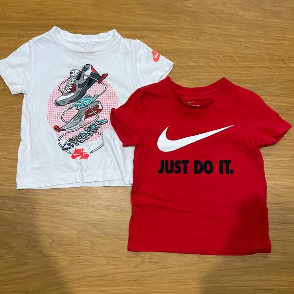 NIKE ナイキ ジョーダン キッズ ベビー 半袖Tシャツ Tシャツ NIKE SIZE 半袖 ナイキ