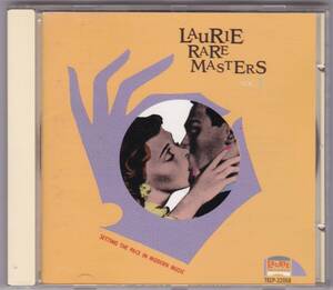 CD『 Laurie Rare Masters Vol. 1 』ローリー・レコード オールディーズ