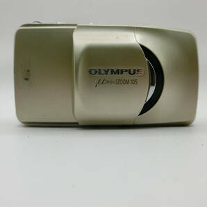 1円~【動作未確認】オリンパス OLYMPUS μ [ mju:] ZOOM 105 35-105mm コンパクトフィルムカメラの画像3