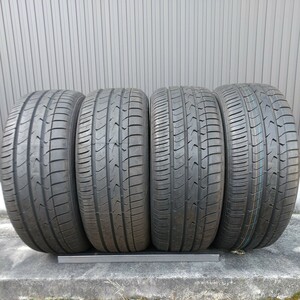 ジャンク トーヨートランパスMPZ 235/50R18 中古セットからの外し 製造年式違い ４本