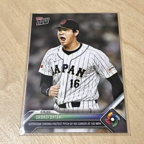 【大谷翔平】WBC Topps Now 2023#wbc-53 Shohei Ohtani 日本代表 侍ジャパン オンライン限定受注生産カード MLB メジャーリーグ エンゼルスの画像1