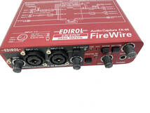 動作品 Roland Edirol ローランド FA-66 オーディオインターフェース firewire IEEE1394 (audient rme focusrite presonus steinberg MOTU_画像7