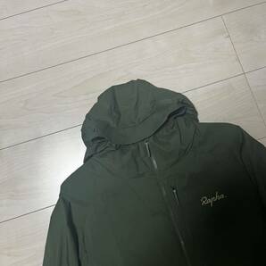 試着のみ超美品 Rapha メンズ ライトウェイト トレイル ジャケット Mサイズ Deep Olive Green/Olive Greenの画像4