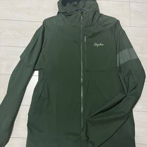 試着のみ超美品 Rapha メンズ ライトウェイト トレイル ジャケット Mサイズ Deep Olive Green/Olive Greenの画像1