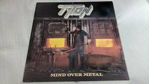 　　　TYTON 　Mind Over Metal 　　ENIGMA/MEDUSA　　(USヘヴィメタル/ハードロック　　