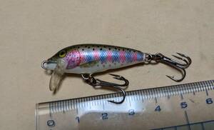 　　　ラパラ RAPALA　 カウントダウン　 CD3　 レインボートラウト?　　　(渓流/管釣　