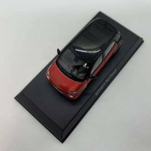 ノレブ 1/43 メルセデスベンツ NOREV Mercedes-Benz smart forfour 2015 Black＆Red J04-04-041-3の画像6