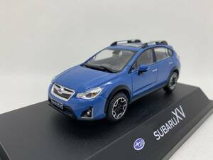 スバル特注 1/43 スバル SUBARU XV ブルー J05-02-500-2