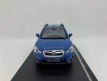 スバル特注 1/43 スバル SUBARU XV ブルー J05-02-500-2_画像5