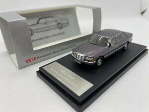 Master 1/64 メルセデスベンツ Mercedes-Benz 560sel W126 J04-R-525