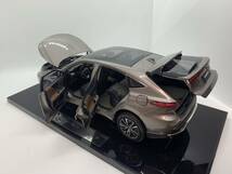 トヨタ特注 1/18 トヨタ ハリアー TOYOTA HARRIER J03-02-003-3_画像8