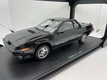 DNA 1/18 スバル Subaru XT 4WD Turbo ブラック DNA000141 J07-01-001_画像1