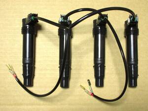  Direct ignition set coil harness set black new goods GPZ900R ZRX1100 ZRX1200R DAEG ZZR1100 GPZ1000RX