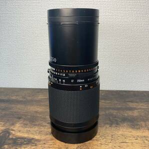 現状品 HASSELBLAD ハッセルブラッド レンズ Carl Zeiss カールツァイス Sonnar CF 250mm f/5,6 T 6721421 20080 Kenko レンズフィルターの画像3