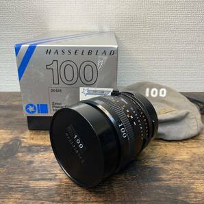 現状品 HASSELBLAD ハッセルブラッド レンズ Carl Zeiss カールツァイス Planar CF 100mm f/3.5 T 20126 プラナー カメラレンズの画像1