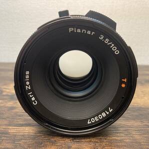 現状品 HASSELBLAD ハッセルブラッド レンズ Carl Zeiss カールツァイス Planar CF 100mm f/3.5 T 20126 プラナー カメラレンズの画像10