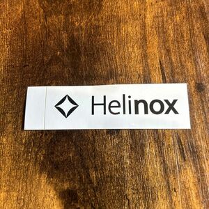 Helinox ボックスステッカーＳ　ヘリノックス