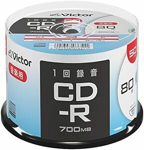  Victor Victor 1 times recording for CD-R AR80FP50SJ2 ( one side 1 layer /80 minute /50 sheets ) ho wai